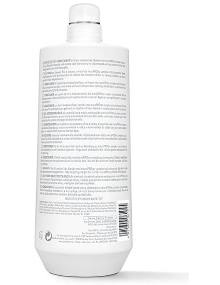 Goldwell Dualsenses Color Conditioner 1000Ml