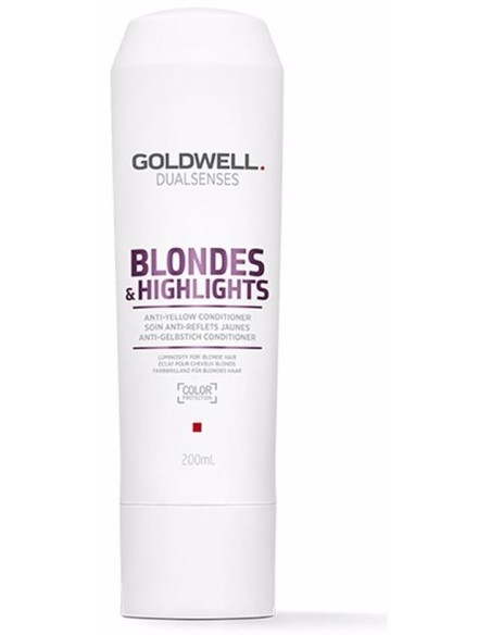 Goldwell Dualsenses Blond %26 Highlights Acondicionador 200Ml