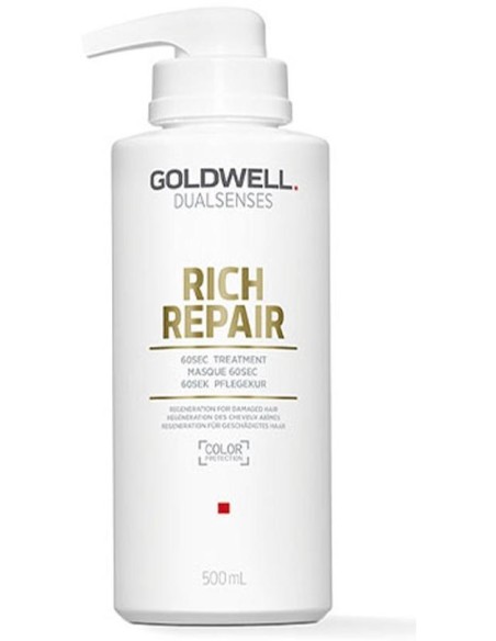 Goldwell Dualsenses Rich Repair 60Sec Treatment 500Ml