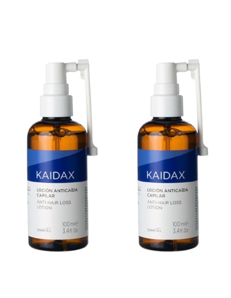 Kaidax Anticaída Capilar Spray 2x100 ml ¡Duplo!