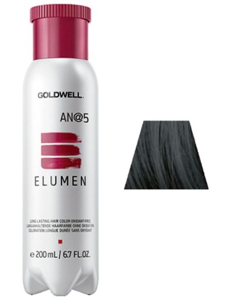 Elumen Long Lasting Hair Color Oxidant Free An@5 200 Ml