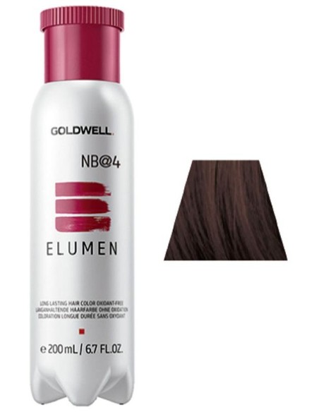 Elumen Long Lasting Hair Color Oxidant Free Nb@4 200 Ml