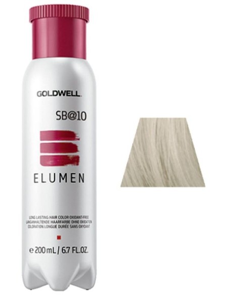 Elumen Long Lasting Hair Color Oxidant Free Sb@10 200 Ml