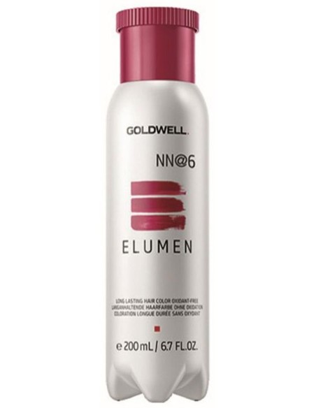 Elumen Long Lasting Hair Color Oxidant Free Nn@6 200 Ml