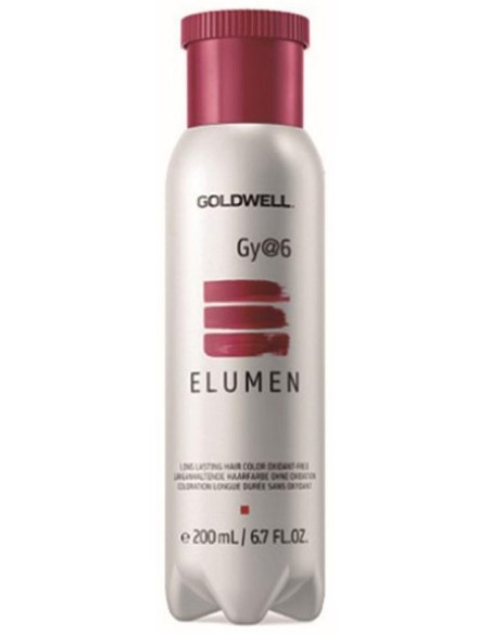 Elumen Long Lasting Hair Color Oxidant Free Gy@6 200 Ml