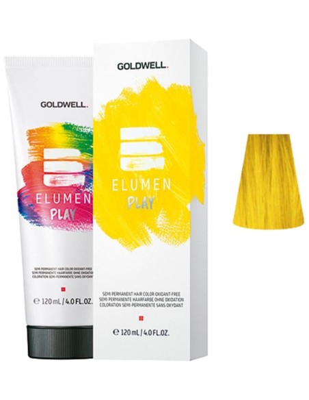 Elumen Play Semi Permanent Hair Color Oxidant-Free Yellow 120 Ml