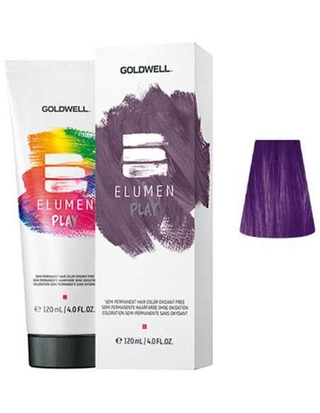 Elumen Play Semi Permanent Hair Color Oxidant-Free Violet 120 Ml