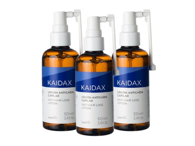 Kaidax Anticaída Capilar Spray 3x100 ml ¡Triplo!