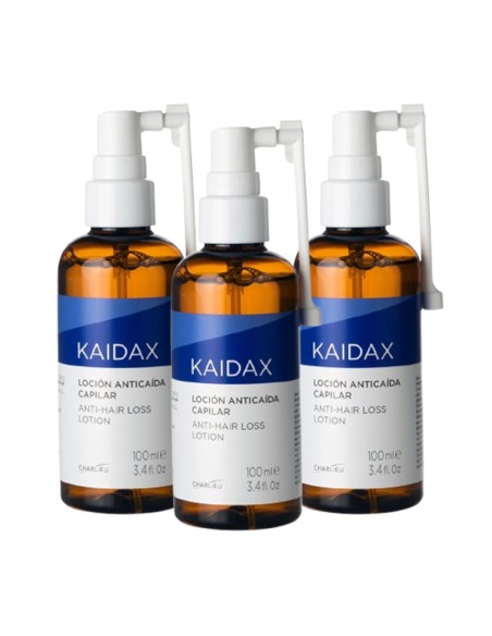 Kaidax Anticaída Capilar Spray 3x100 ml ¡Triplo!