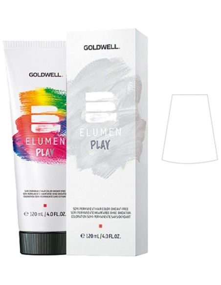 Elumen Play Semi Permanent Hair Color Oxidant-Free Clear 120 Ml