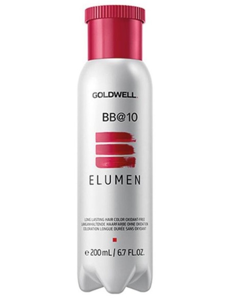 Elumen Color Long Lasting Hair Color Oxidant-Free Bb@10 200 Ml