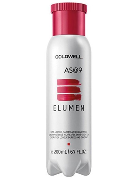 Elumen Color Long Lasting Hair Color Oxidant-Free As@9 200 Ml