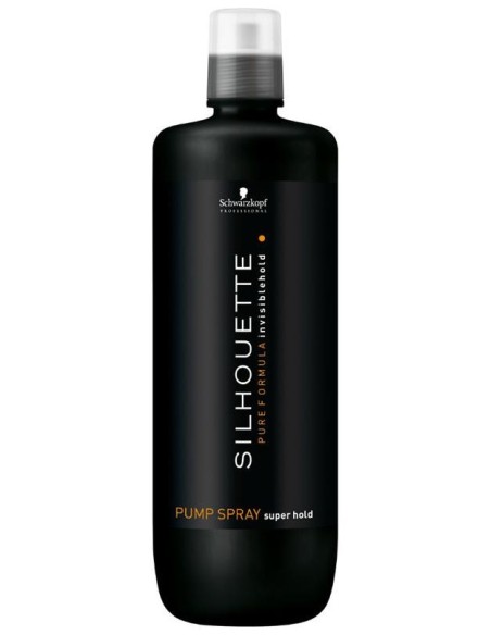 Silhouette Pumpsray Super Hold Sin Vaporizador 1000Ml