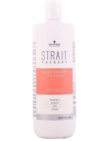 Schwarzkopf Strait Styling Therapy Neutralising Milk 1000Ml