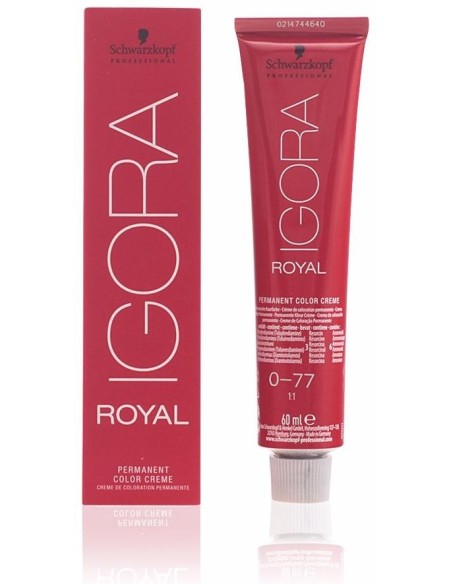Schwarzkopf Igora Royal 0-77 02-13 60Ml