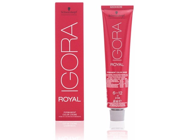 Schwarzkopf Igor Royal Color Crema 6-12 60Ml