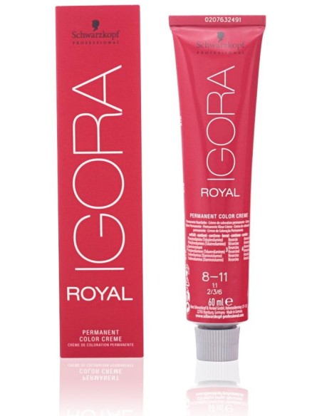 Schwarzkopf Igora Royal Tinte De Cabello Color 8-11 60Ml