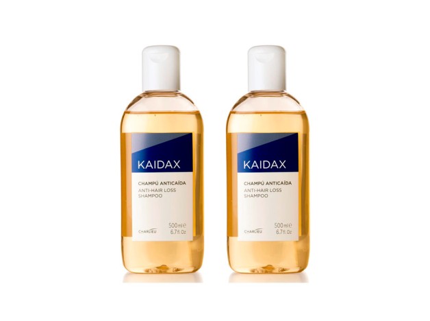 Kaidax Champú Anticaída 2x500 ml ¡Duplo!