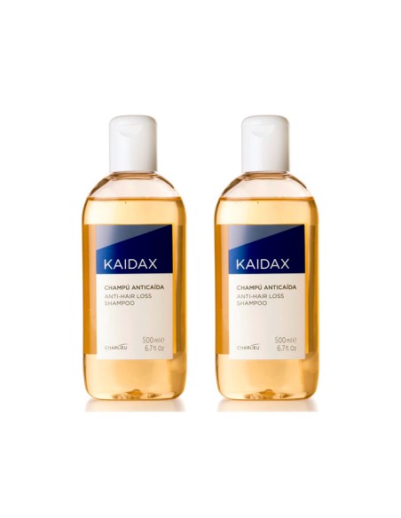 Kaidax Champú Anticaída 2x500 ml ¡Duplo!
