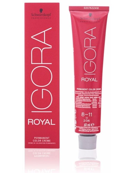 Schwarzkopf Igora Royal Tinte De Cabello Color 8-11 60Ml