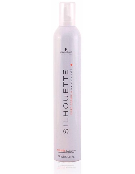 Silhouette Flexible Hold Mousse Schwarzkopf