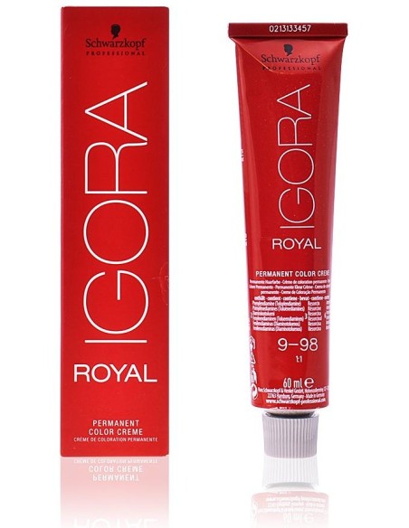 Schwarzkopf Igora Royal Tinte De Cabello Color 9-98 60Ml