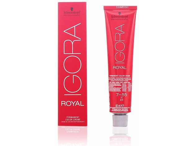 Schwarzkopf Igora Royal 7 55 Permanent Color...