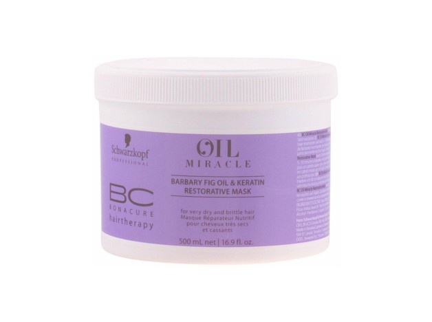 Schwarzkopf Bc Oil Miracle Barbary Fig Treat 500Ml