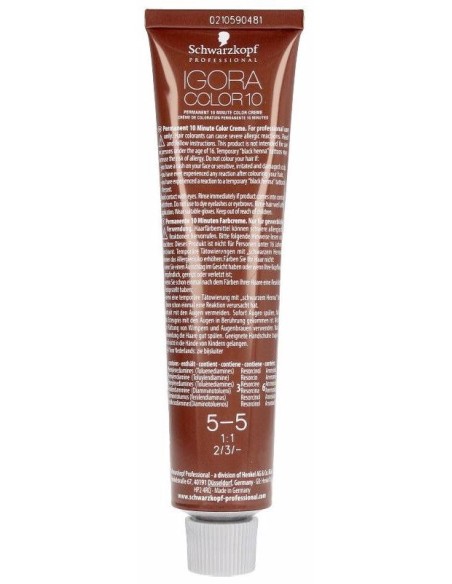 Schwarzkopf Igora Royal Color 10 5-5 60 Ml