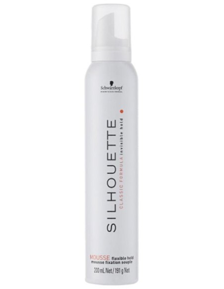 Silhouette Mousse Flexible Hold 200 Ml