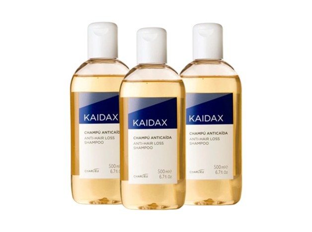 Kaidax Champú Anticaída 3x500 ml ¡Triplo!