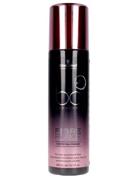 Schwarzkopf Bc Fibre Force Fortifying Primer Spray 200Ml