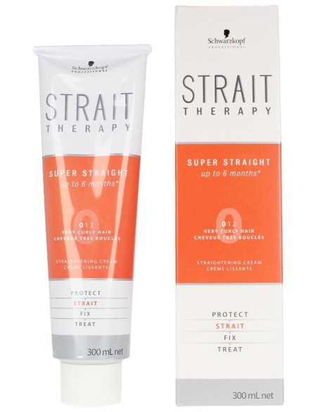 Schwarzkopf Strait Styling Therapy Straightening Cream 0 300Ml