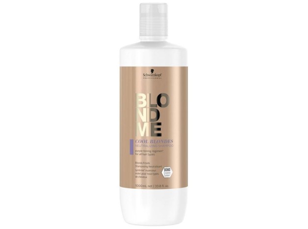 Schwarzkopf Blondme Cool Blondes Champú Frío...