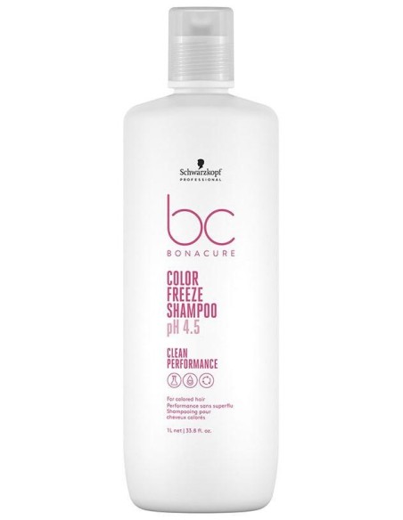 Bonacure Color Freeze Shampoo 1000Ml