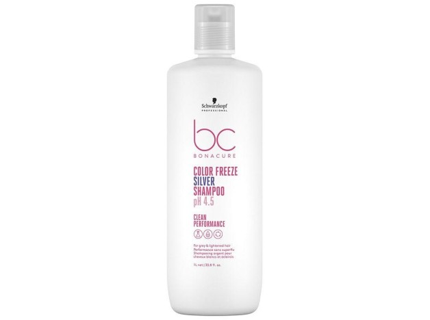 Bonacure Color Freeze Champú Silver Ph 4.5 1000Ml