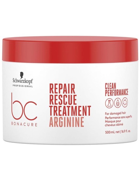 Bonacure Repair Rescue Treatment Arginina 500Ml