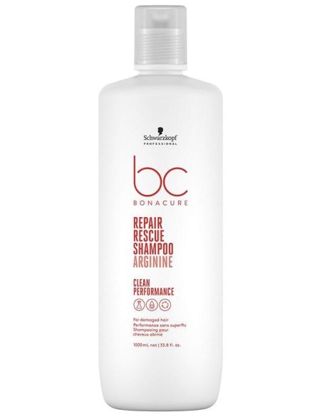 Bonacure Repair Rescue Champú Arginina 1000Ml