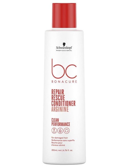 Bonacure Repair Rescue Conditioner Arginina 200Ml