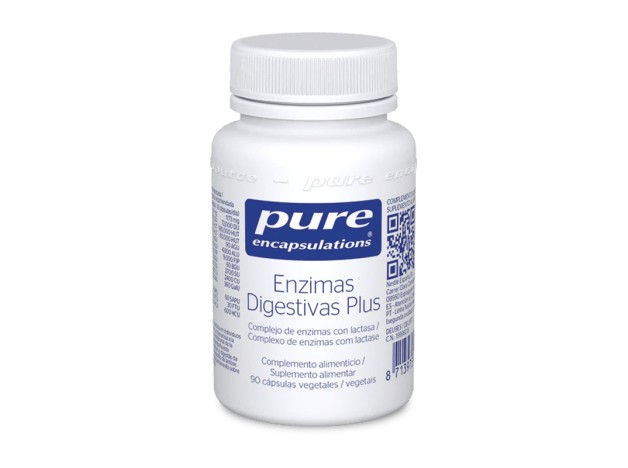 Pure Encapsulations Enzimas Digestivas Plus...