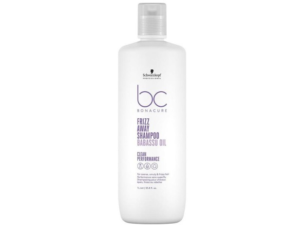 Schwarzkopf Bonacure Frizz Away Champú 1000Ml