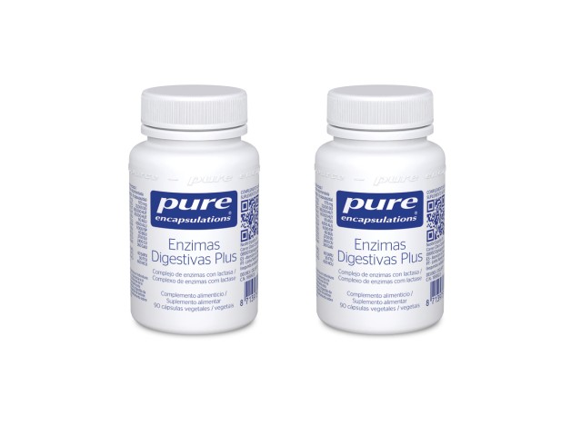 Pure Encapsulations Enzimas Digestivas Plus...