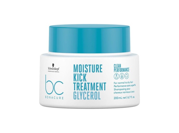 Bonacure Moisture Kick Treatment Glycerol 200Ml