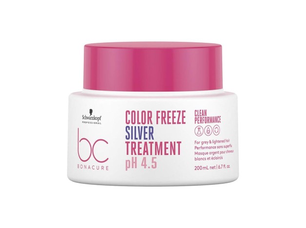 Bonacure Color Freeze Treatment Silver 200Ml