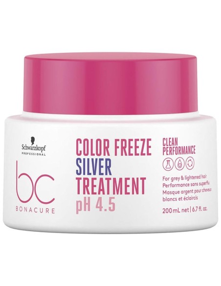 Bonacure Color Freeze Treatment Silver 200Ml