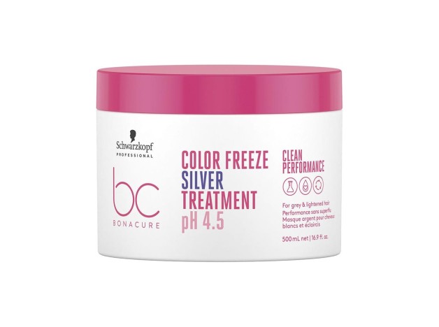 Bonacure Color Freeze Treatment Silver 500Ml