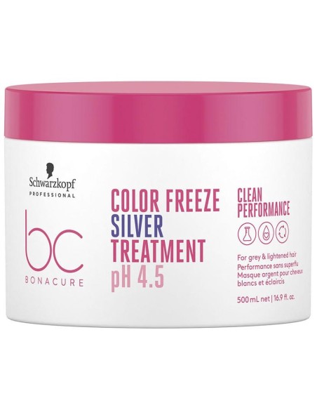 Bonacure Color Freeze Treatment Silver 500Ml