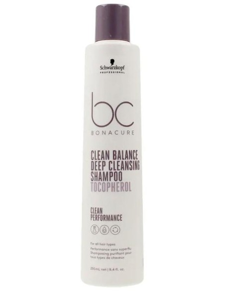 Bc Clean Balance Deep Cleansing Shampoo 250 Ml