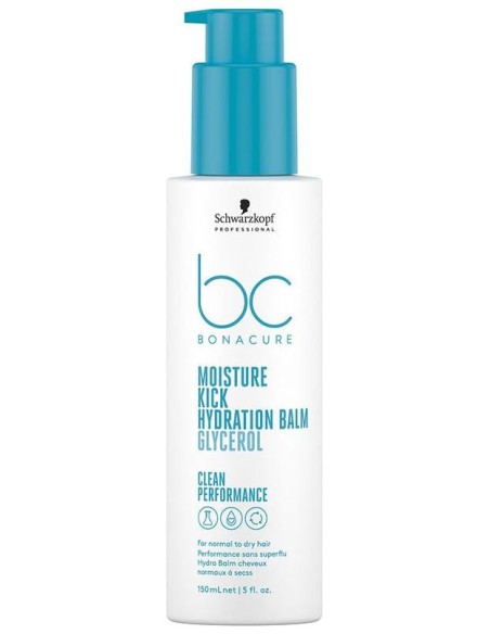 Schwarzkopf Bálsamo Hidratante Glycerol Moisture Kick 150Ml