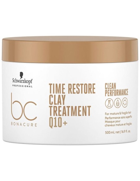 Bonacure Time Restore Tratamiento Clay Arcilla 500Ml